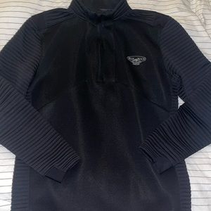 Mens under armour golf cold gear quarter zip size medium